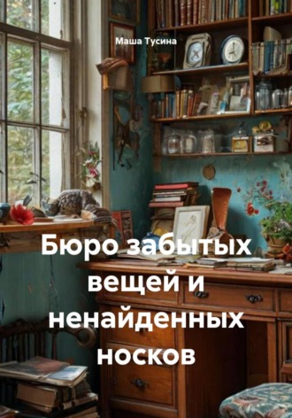 Обложка книги «Бюро забытых вещей и ненайденных носков»