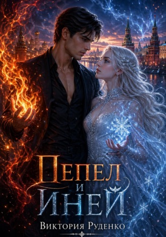 Обложка книги «Пепел и иней»