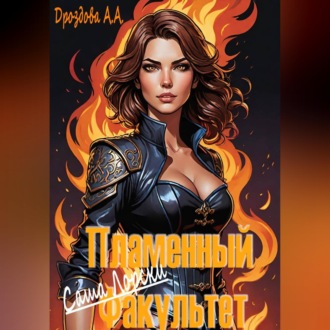 Обложка книги «Саша Лорски. Пламенный Факультет.»