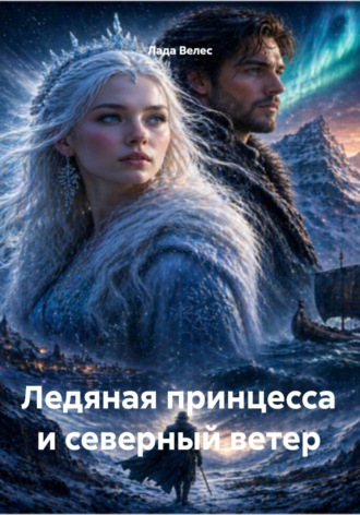 Обложка книги «Ледяная принцесса и северный ветер»
