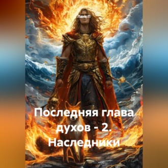 Обложка книги «Последняя глава духов - 2. Наследники»