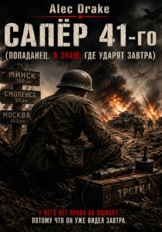 Обложка книги «Сапёр 41-го (Попаданец. Я знаю, где ударят завтра)»