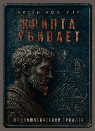 Обложка книги «Крипта убивает»