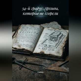 Обложка книги «34-й градус. Архивы, которые не сгорели»