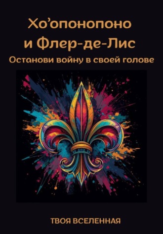 Обложка книги «Хоопонопоно и Флер-де-Лис. Останови войну в своей голове»