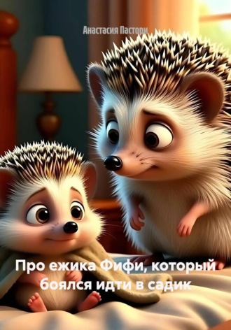 Обложка книги «Про ежика Фифи, который боялся идти в садик»