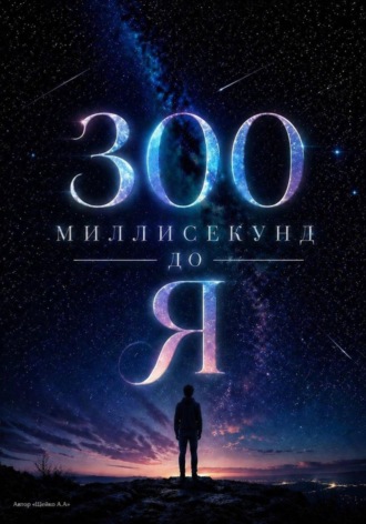 Обложка книги «300 миллисекунд до Я»