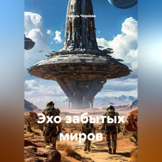 Обложка книги «Эхо забытых миров»