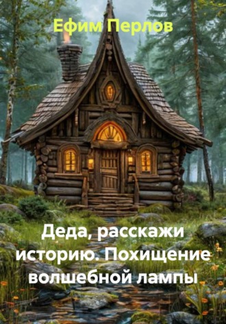 Обложка книги «Деда, расскажи историю. Похищение волшебной лампы»