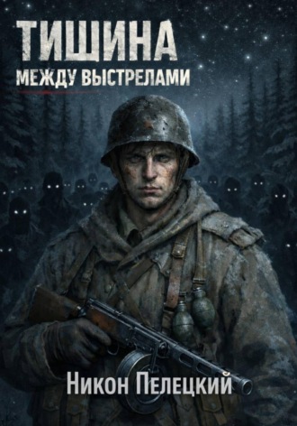 Обложка книги «Тишина между выстрелами»
