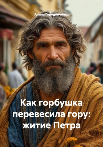 Обложка книги «Как горбушка перевесила гору: житие Петра»