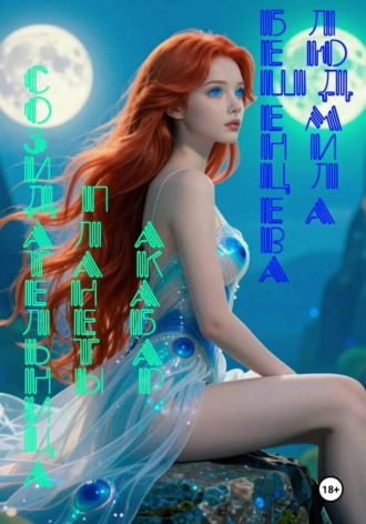 Обложка книги «Созидательница Планеты Акабар»