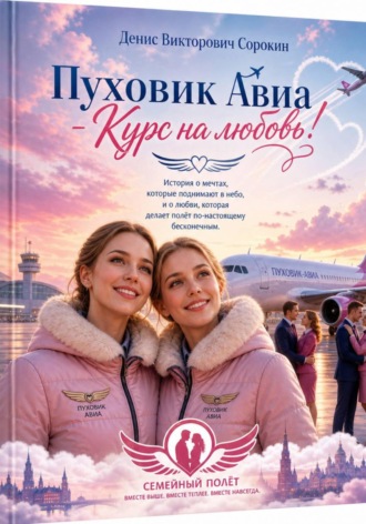 Обложка книги «"Пуховик Авиа" - Курс на любовь!»
