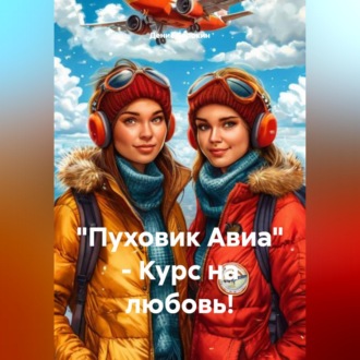 Обложка книги «"Пуховик Авиа" - Курс на любовь!»
