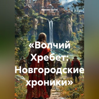 Обложка книги ««Волчий Хребет: Новгородские хроники»»