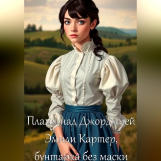 Обложка книги «Пламя над Джорджией: Эмили Картер, бунтарка без маски»