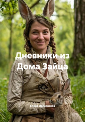 Обложка книги «Дневники из Дома Зайца»