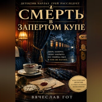 Обложка книги «Смерть в запертом купе»