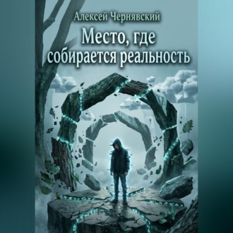Обложка книги «Место, где собирается реальность»