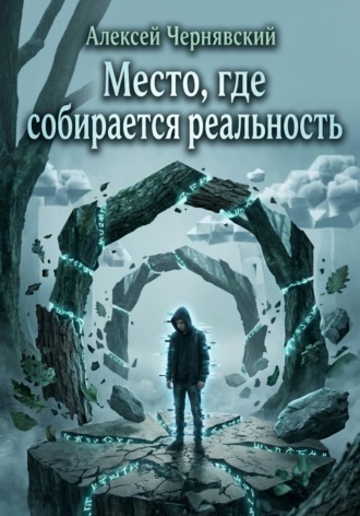 Обложка книги «Место, где собирается реальность»