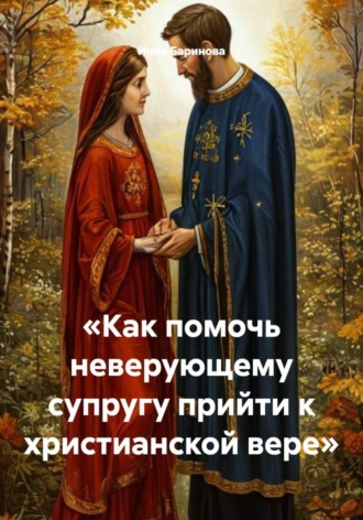 Обложка книги «Как помочь неверующему супругу прийти к христианской вере»
