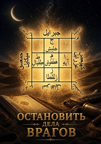 Обложка книги «Остановить дела врагов»