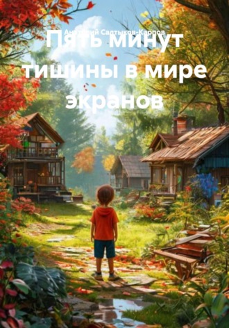 Обложка книги «Пять минут тишины в мире экранов»