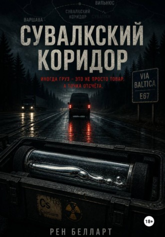 Обложка книги «Сувалкский коридор»