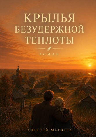 Обложка книги «Крылья безудержной теплоты»