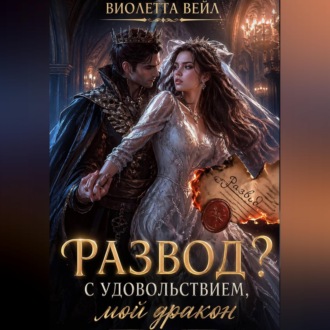Обложка книги «Развод? С удовольствием, мой дракон»