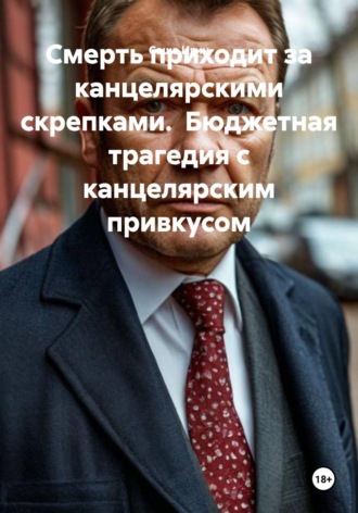 Обложка книги «Смерть приходит за канцелярскими скрепками. Бюджетная трагедия с канцелярским привкусом»