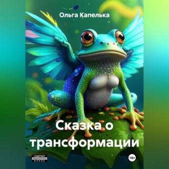 Обложка книги «Сказка о трансформации»