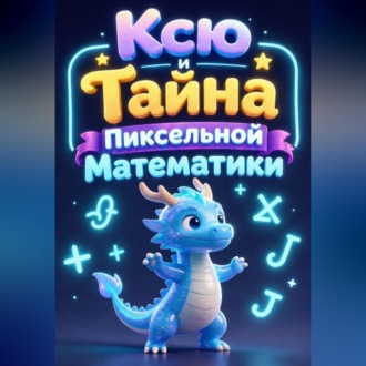 Обложка книги «Ксю и Тайна Пиксельной Математики»