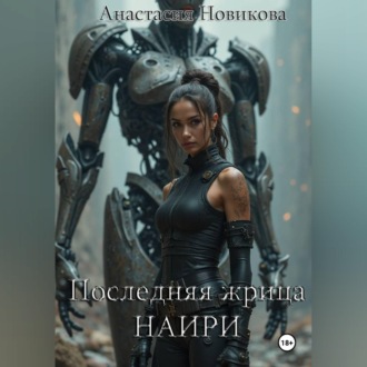 Обложка книги «Последняя жрица Наири»