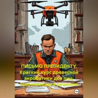 Обложка книги «ПИСЬМО ПРЕЗИДЕНТУ. Краткий курс древесной акробатики для лиц, принимающих решения»