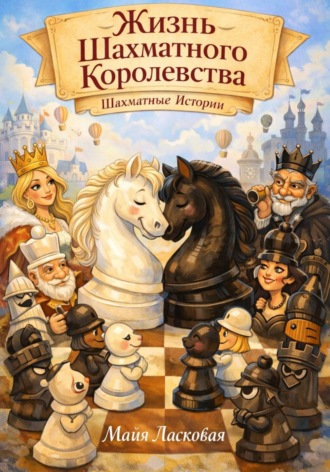 Обложка книги «Жизнь Шахматного королевства»