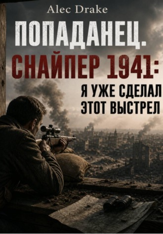 Обложка книги «Попаданец. Снайпер 1941: Я уже сделал этот выстрел»