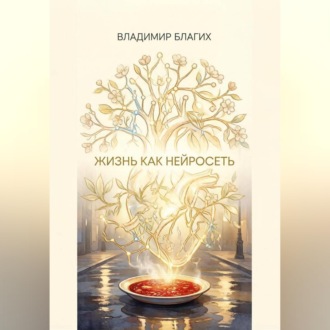 Обложка книги «Жизнь как нейросеть»