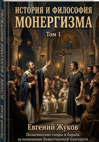 Обложка книги «История и философия монергизма. Том 1.»