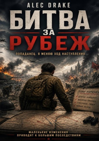 Обложка книги «Битва за рубеж (Попаданец. Я меняю ход наступления)»