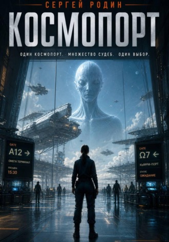 Обложка книги «Космопорт»