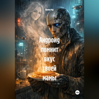 Обложка книги «Андроид помнит вкус твоей мамы»