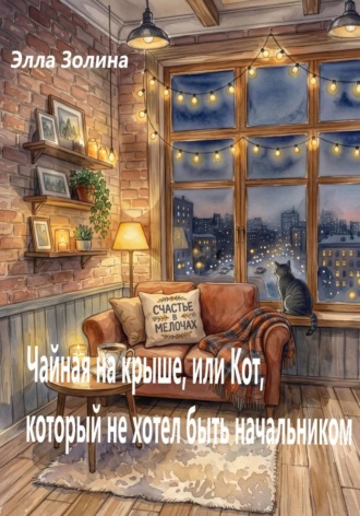 Обложка книги «Чайная на крыше, или Кот, который не хотел быть начальником»