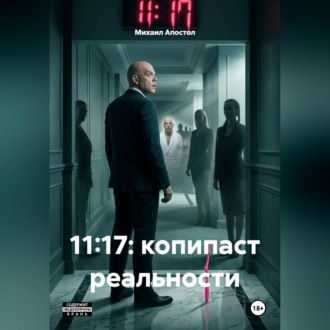 Обложка книги «11:17: Копипаст реальности»