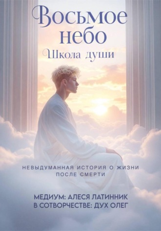 Обложка книги «Восьмое небо. Школа души. Невыдуманная история о жизни после смерти»
