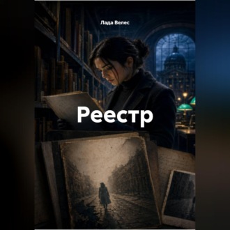Обложка книги «Реестр»