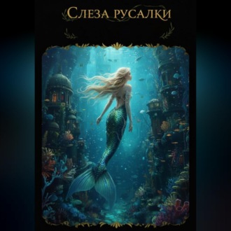 Обложка книги «Слеза русалки»
