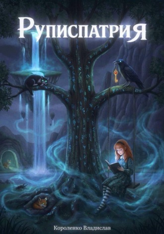 Обложка книги «Руписпатрия»