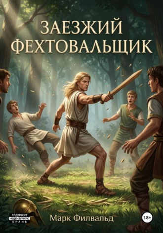 Обложка книги «Заезжий фехтовальщик»