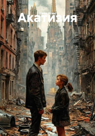 Обложка книги «Акатизия»